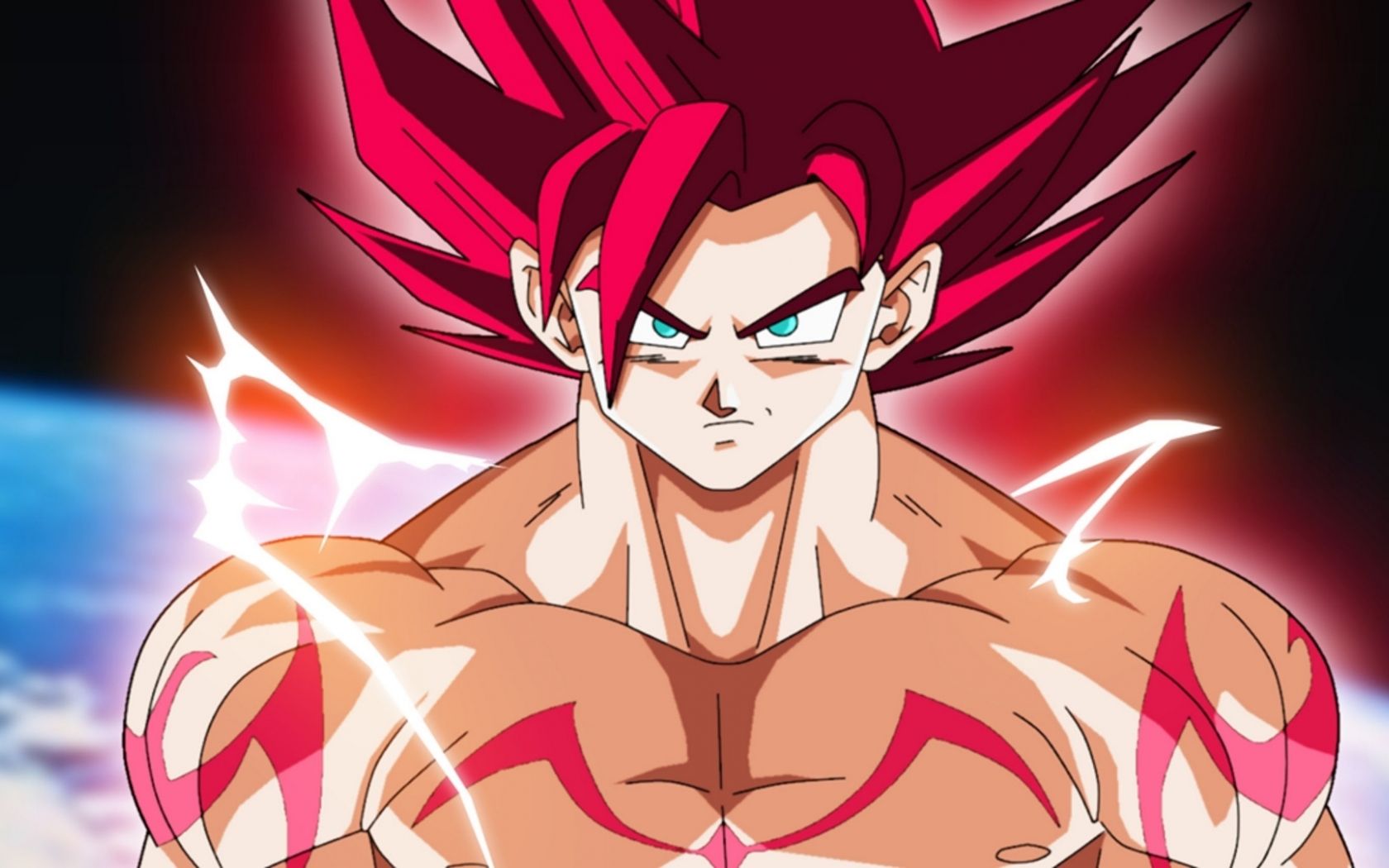 Free download Anime Dragon Ball Super Super Saiyan God Goku