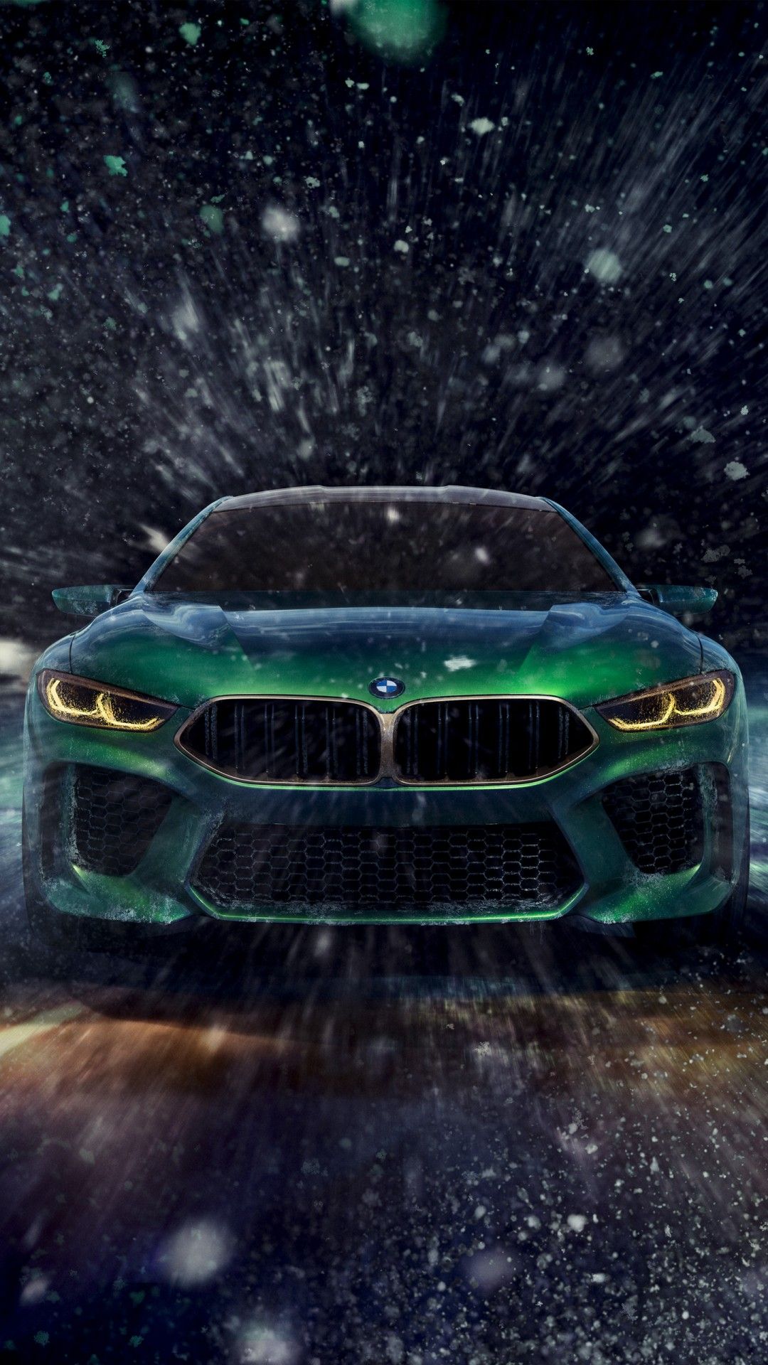 BMW Concept M8 Gran Coupe Geneva Motor Show 2018 4K Wallpaper
