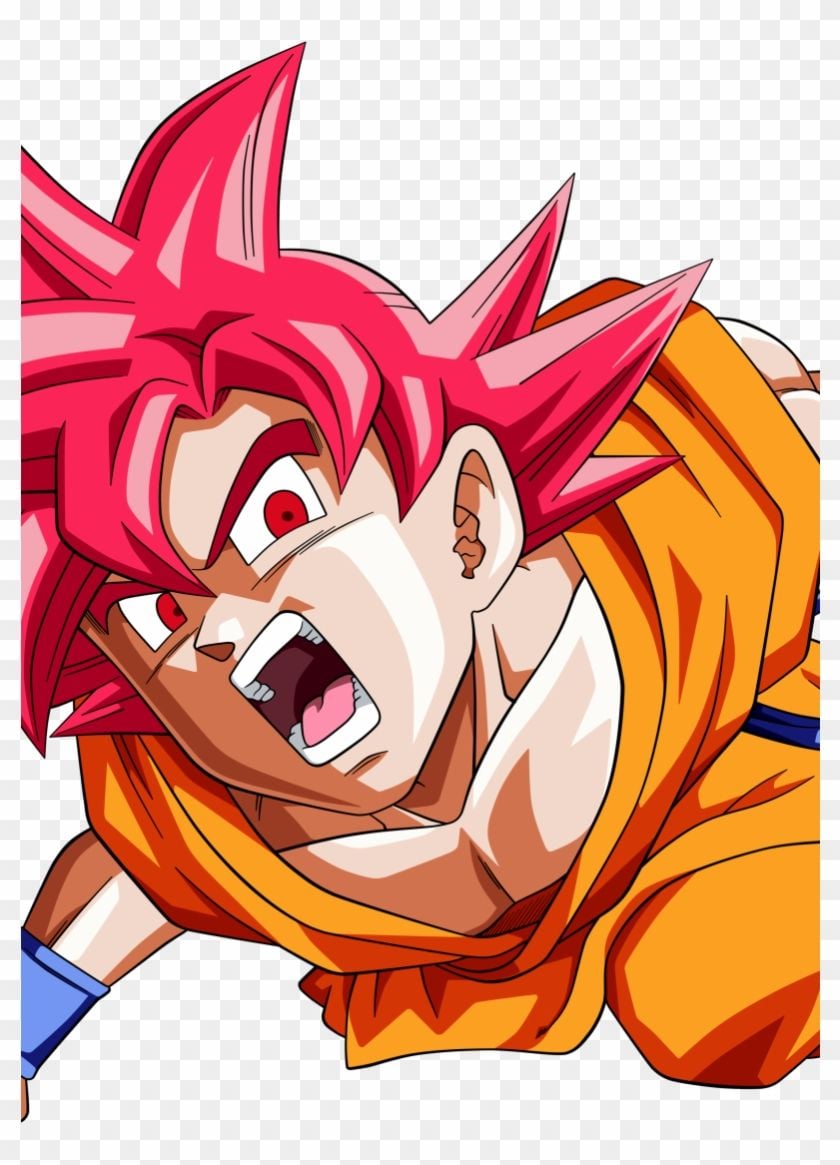 Goku Ssj God Anime / Dragon Ball Super Mobile Wallpaper