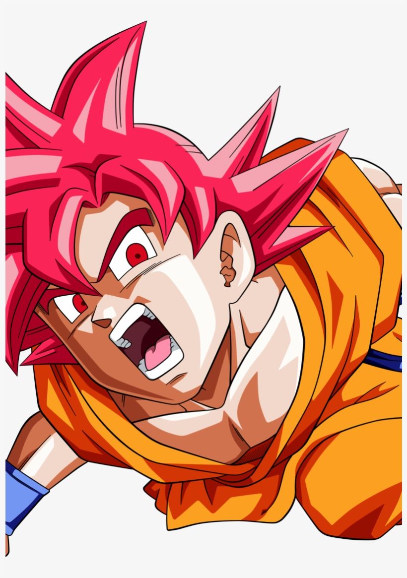 Goku Ssj God Anime / Dragon Ball Super Mobile Wallpaper