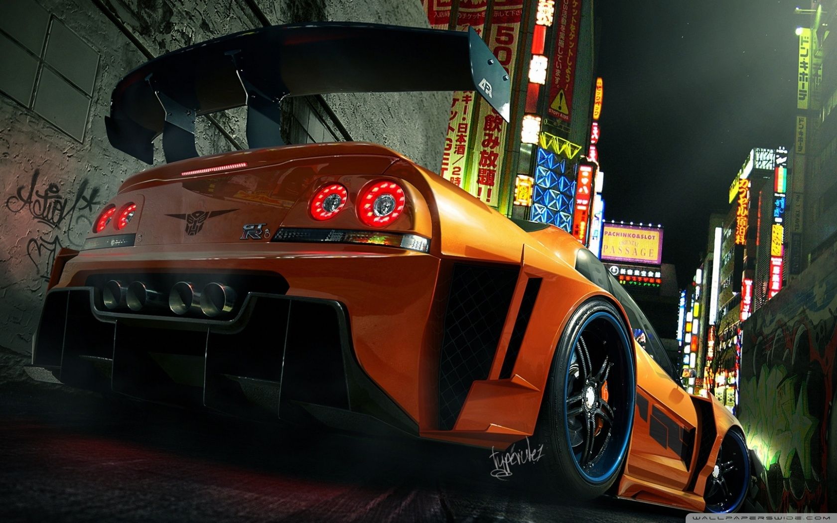 Nissan Skyline GT R Ultra HD Desktop Background Wallpaper For 4K