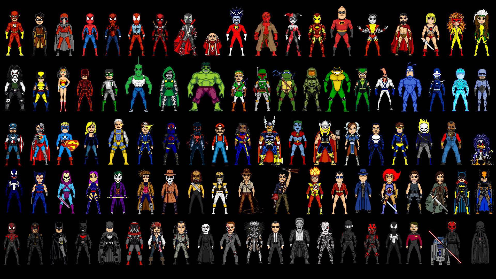 video game character wallpaper video game characters free desktop