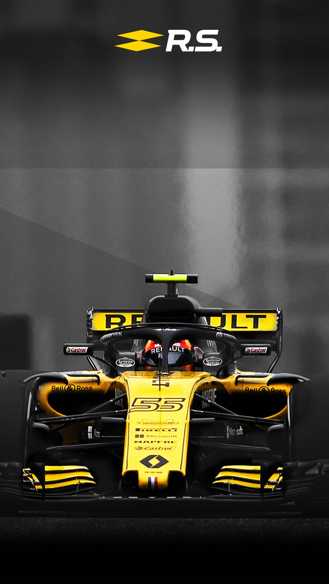 Mobile F1 Wallpaper Phone Wallpaper