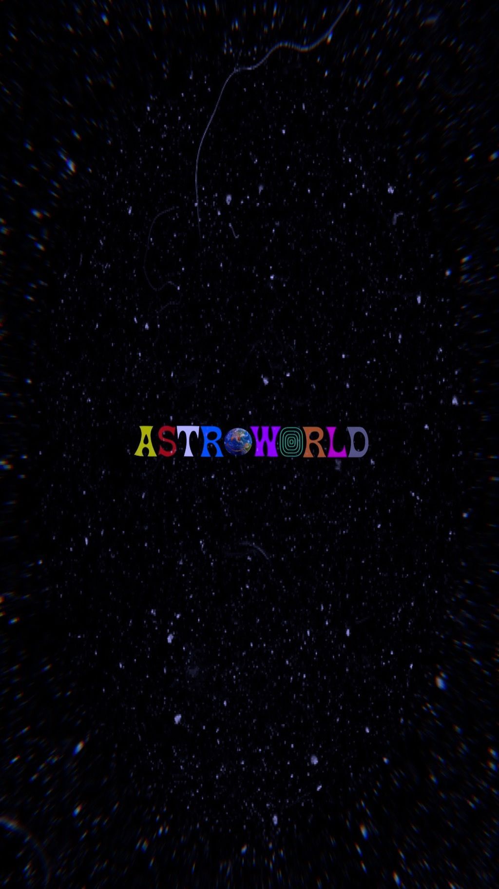 Astroworld Wallpaper iPhone Free HD Wallpaper