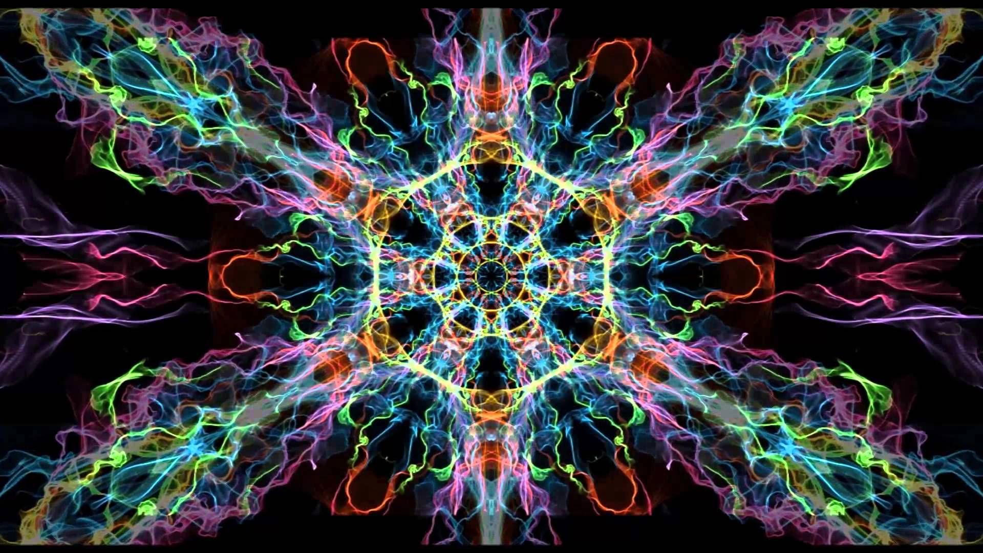 Sacred Geometry Light Art Meditation for DNA Healing