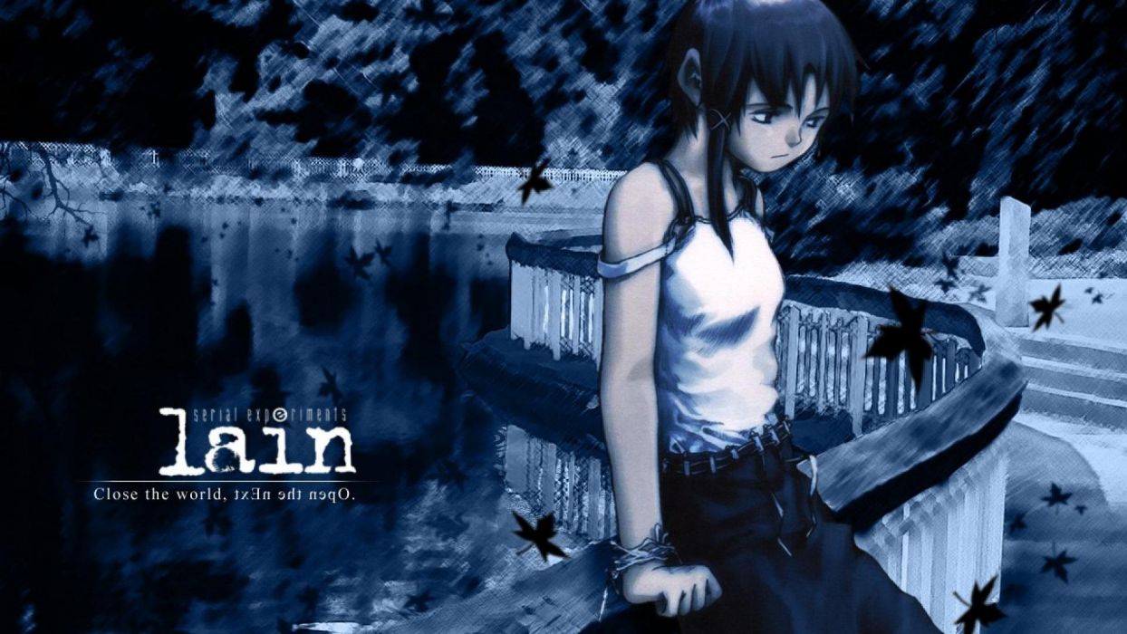 Serial Experiments Lain Anime Series Cyberpunk Horror Sci Fi Drama