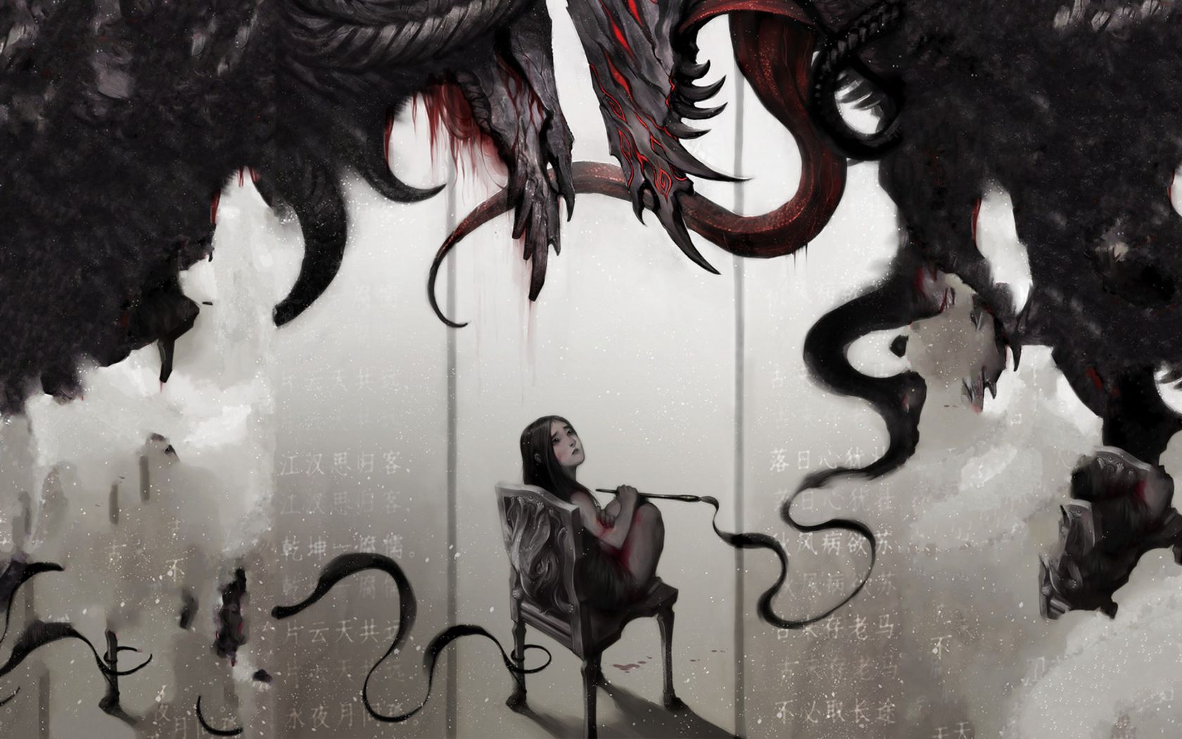 Horror Wallpaper 1680x1050