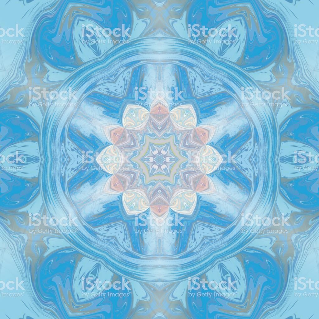 Creative Mystical Mandala Kaleidoscopic Abstract Wallpaper Sacred