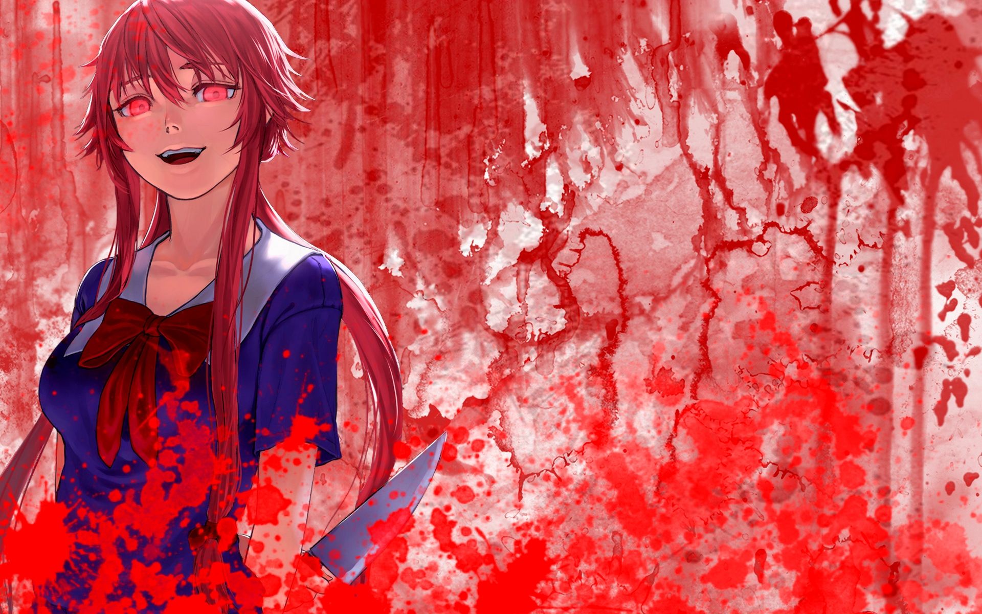 Best 48+ Future Diary Desktop Backgrounds on HipWallpapers.