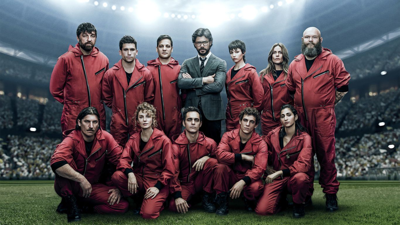 Money Heist Season 4 2019 1366x768 Resolution HD 4k