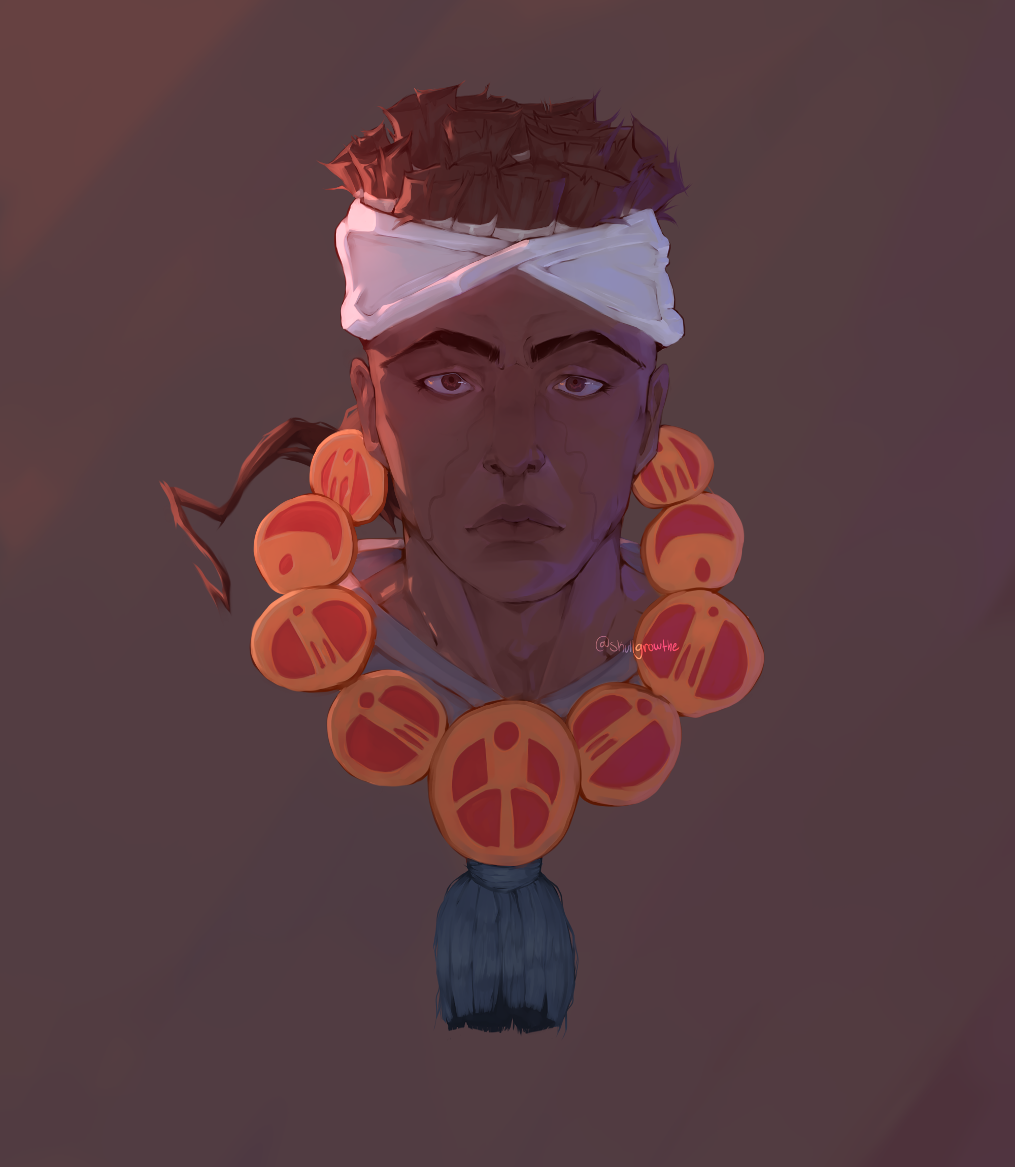 Fanart Decided to try Avdol (Thoughts?)