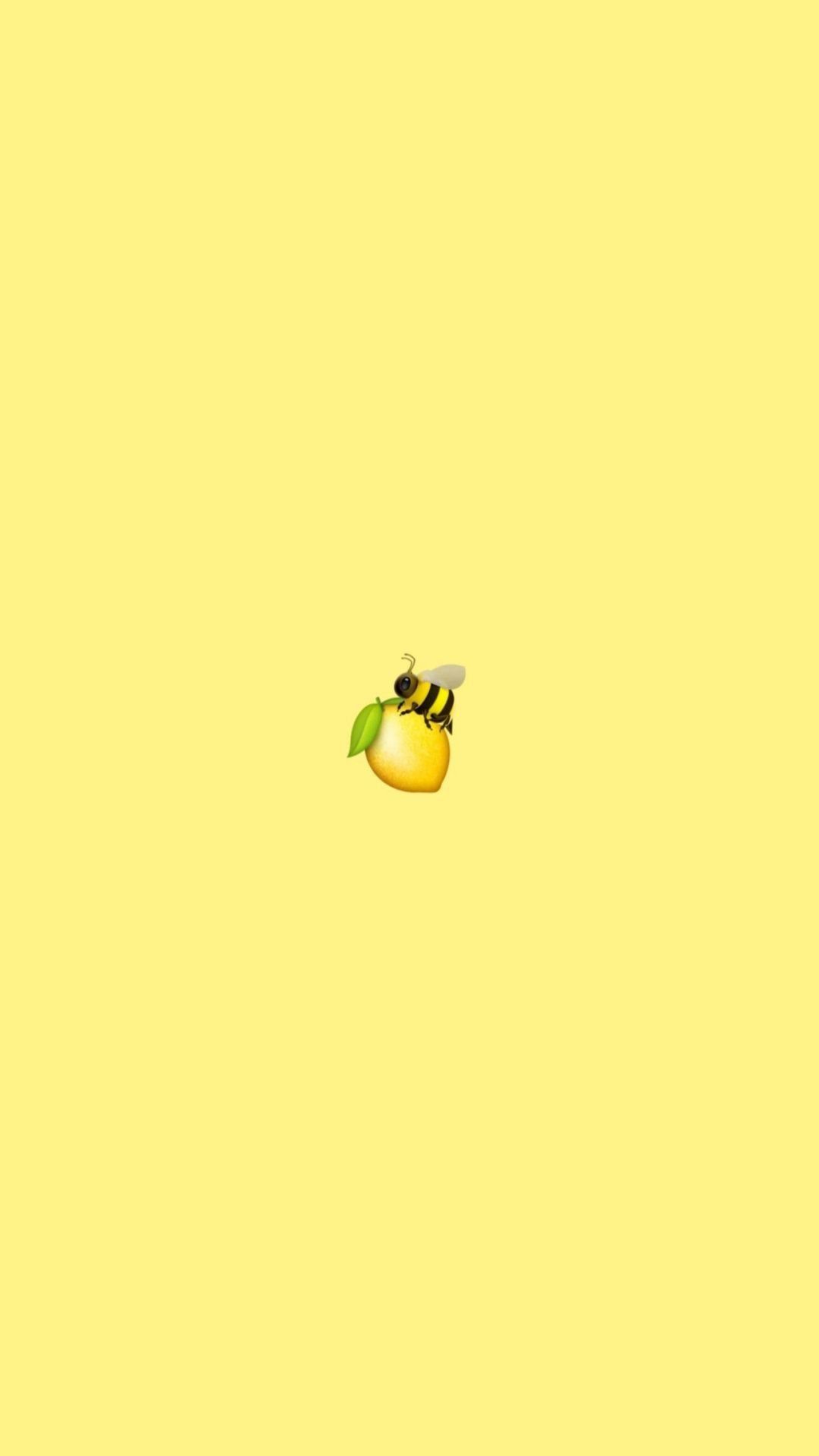 iPhone Aesthetic Emoji Wallpaper
