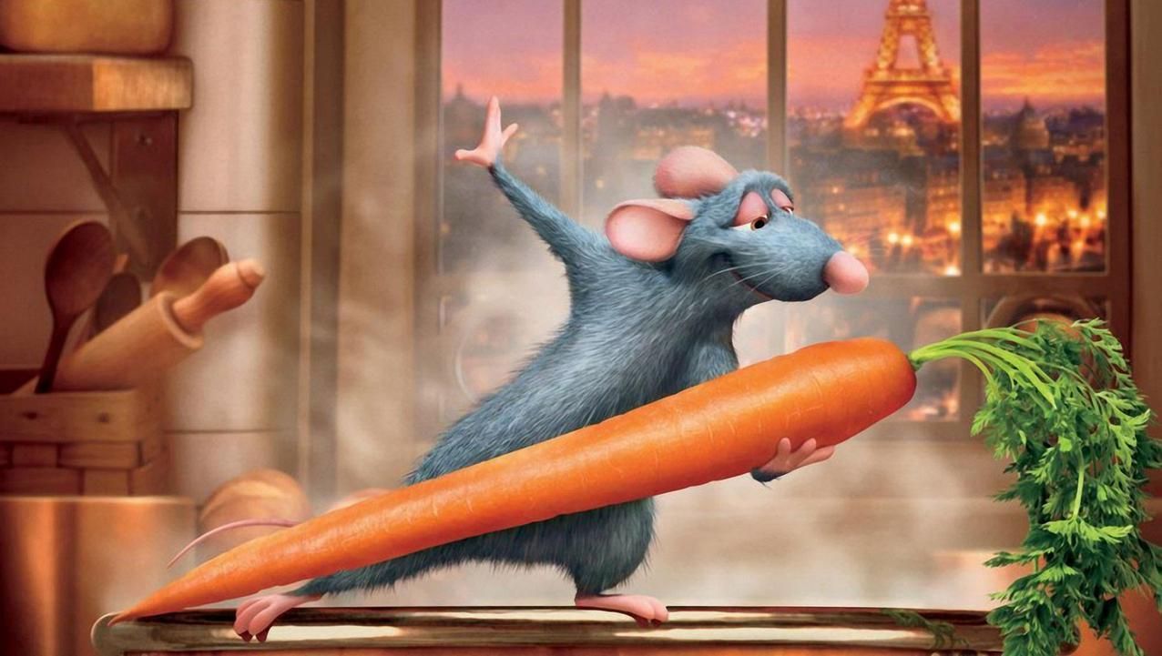 Mulan Desktop Wallpaper. Ratatouille movie