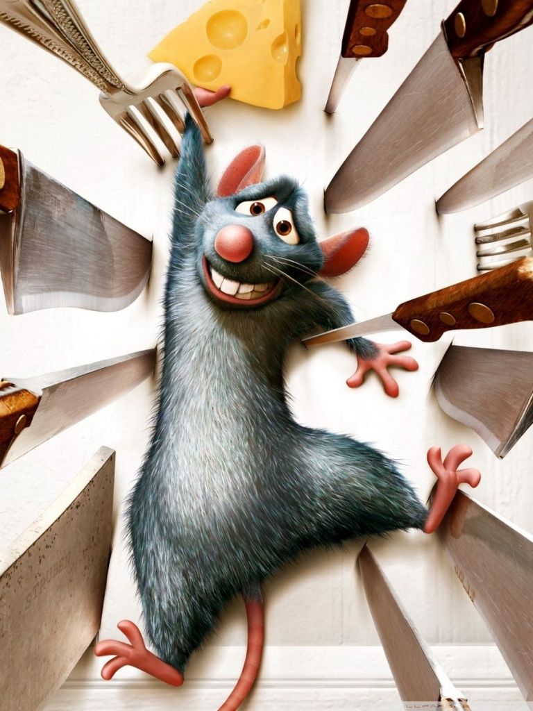 Ratatouille Ultra HD Desktop Background Wallpaper for: Widescreen