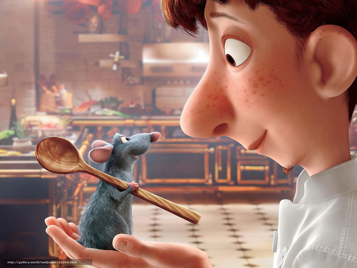 Download wallpaper Ratatouille, Ratatouille, film, movies free