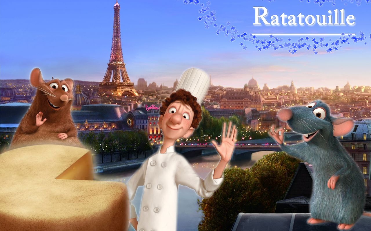 Ratatouille iPhone Wallpaper