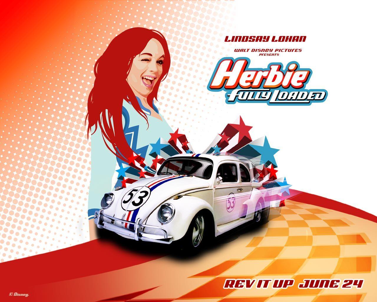 Herbie: Fully Loaded Wallpaper - (1280x1024). Desktop