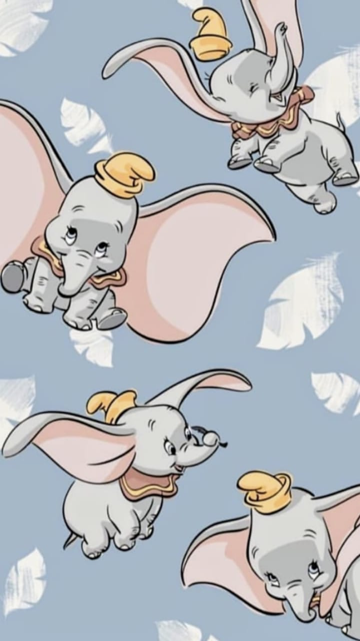 Dumbo Wallpaper por Melissa #disneyphonebackground en 2020