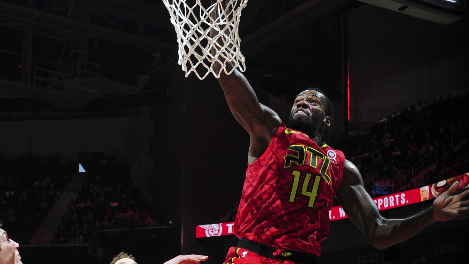 Dunk of the Night: Dewayne Dedmon