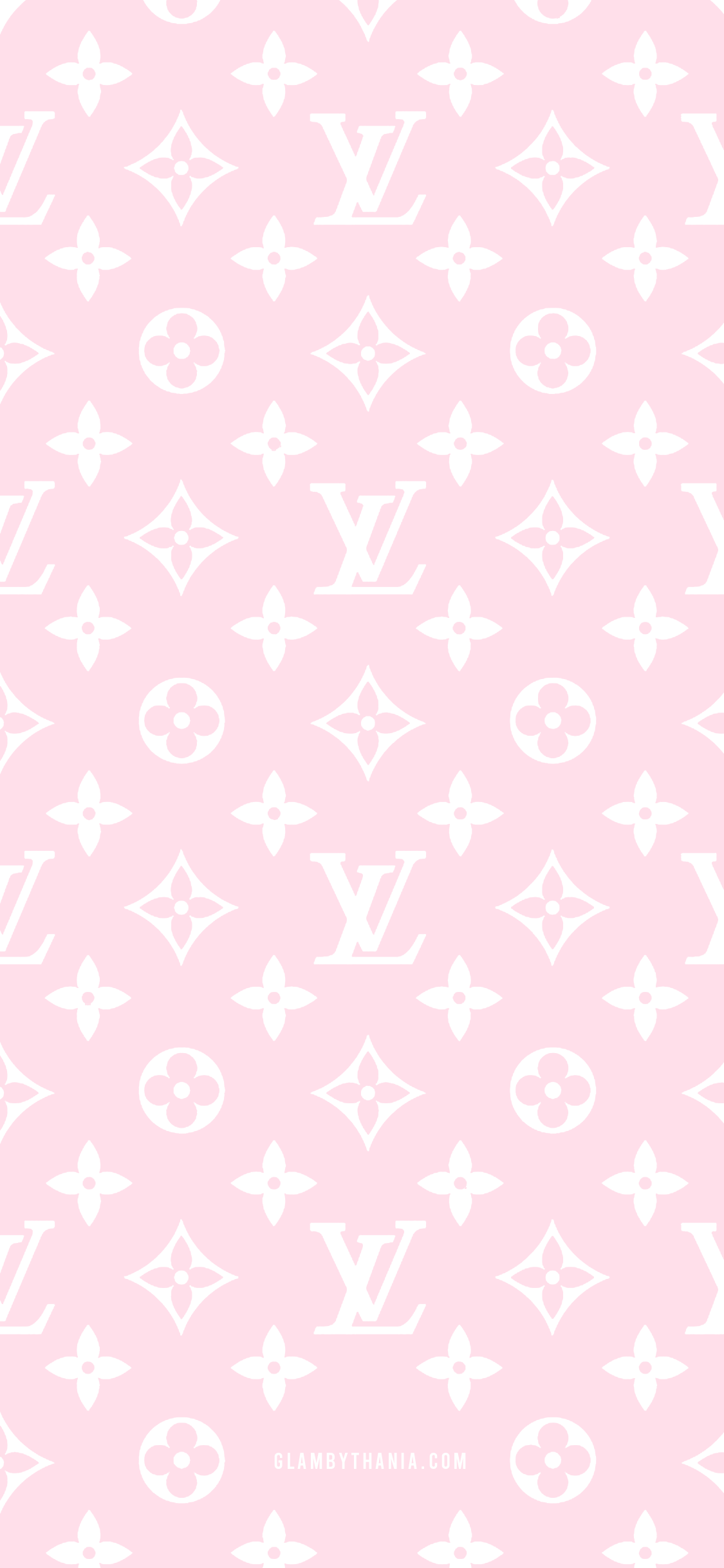 FREE Designer Girly Pink iPhone Wallpaper