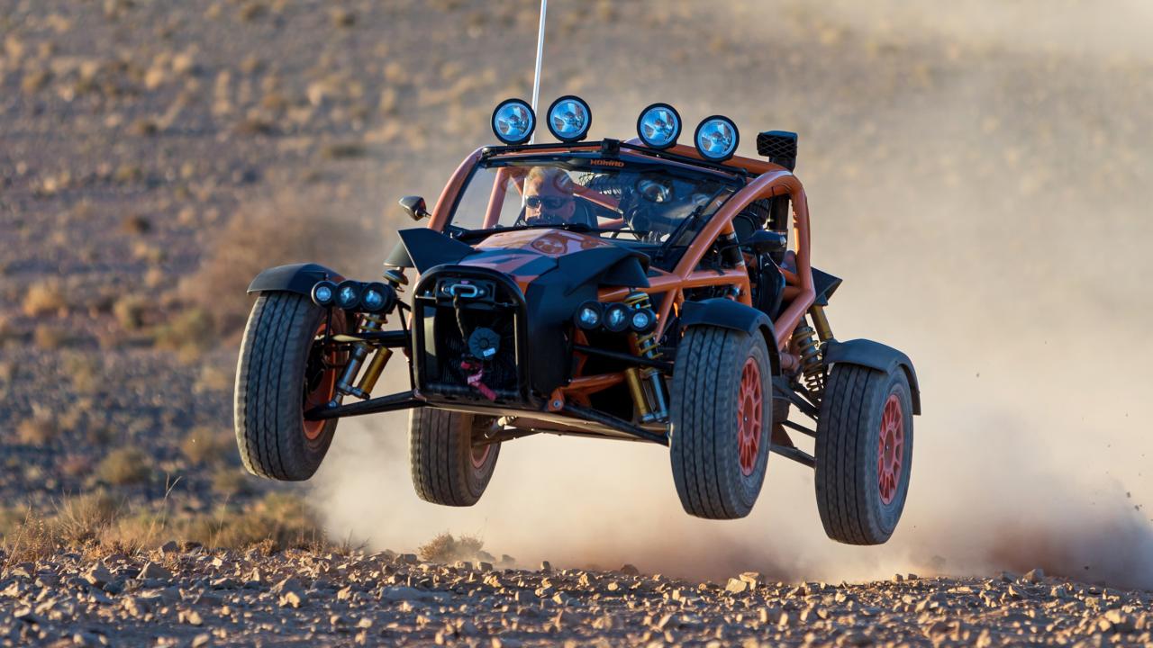 Matt LeBlanc and the Ariel Nomad: it's the new Top Gear trailer