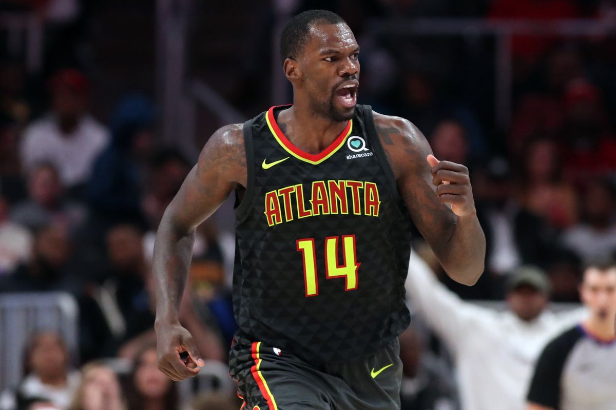 Dewayne Dedmon playing some of his best basketball as trade