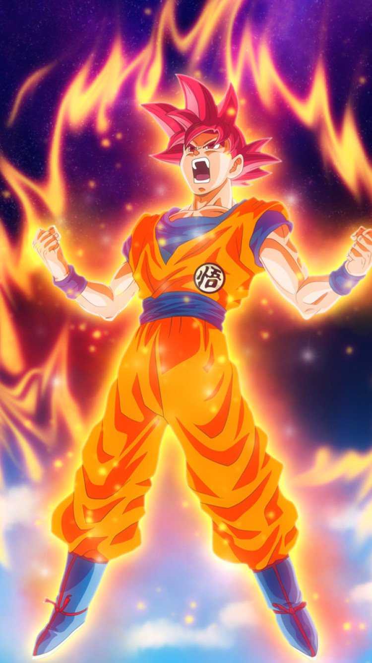 Cool Goku HD Phone Wallpapers - Wallpaper Cave