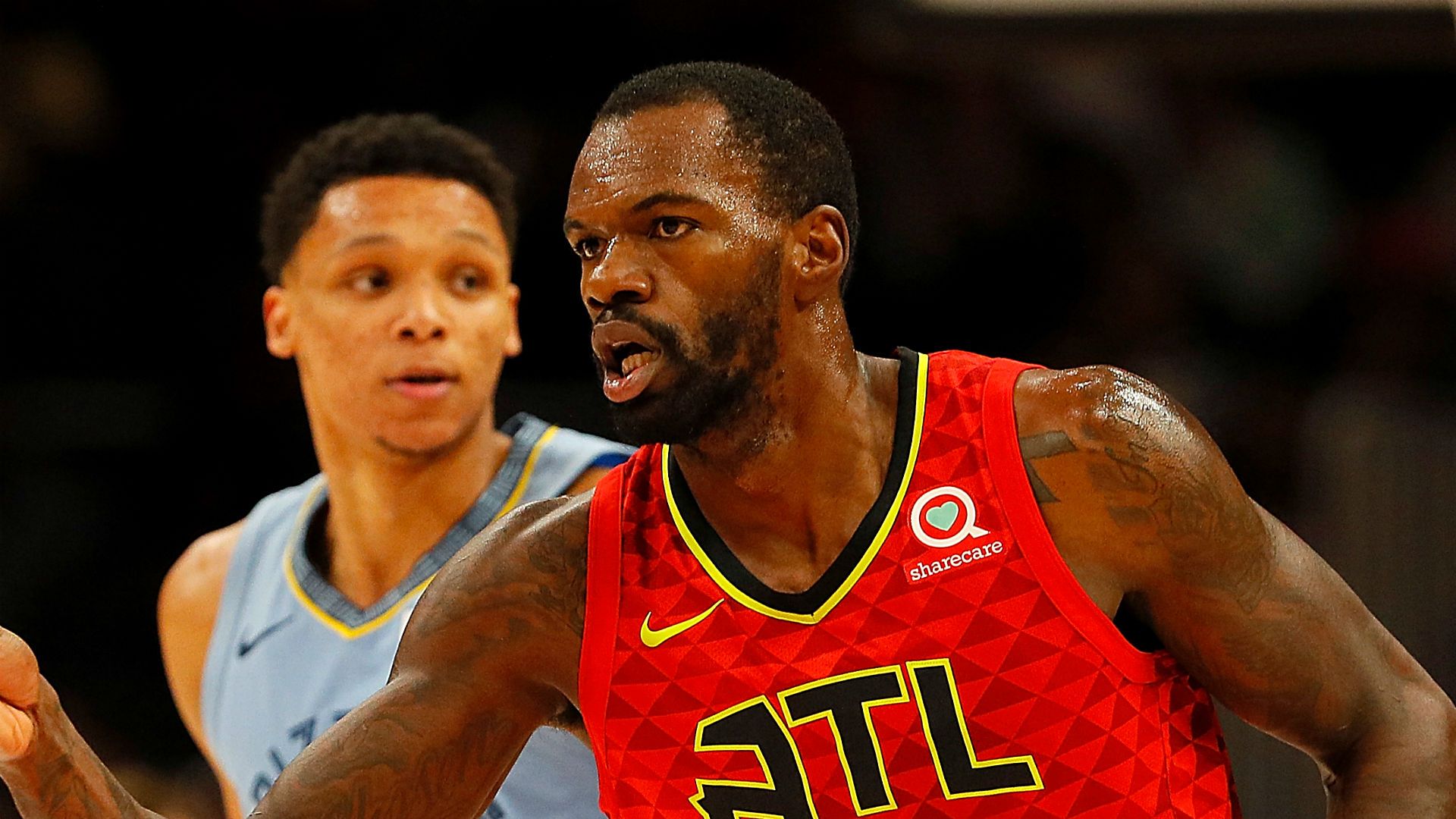 Hawks shut Dewayne Dedmon down for rest of season