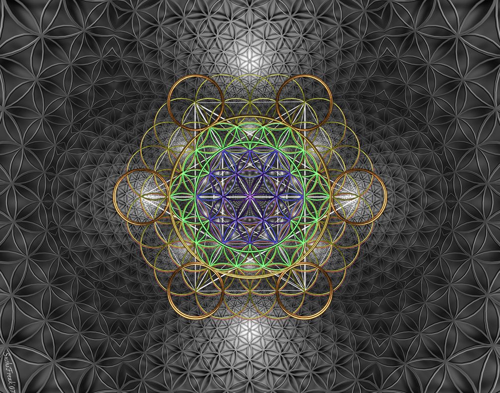 Fractel Sacred Geometry HD Wallpapers - Wallpaper Cave