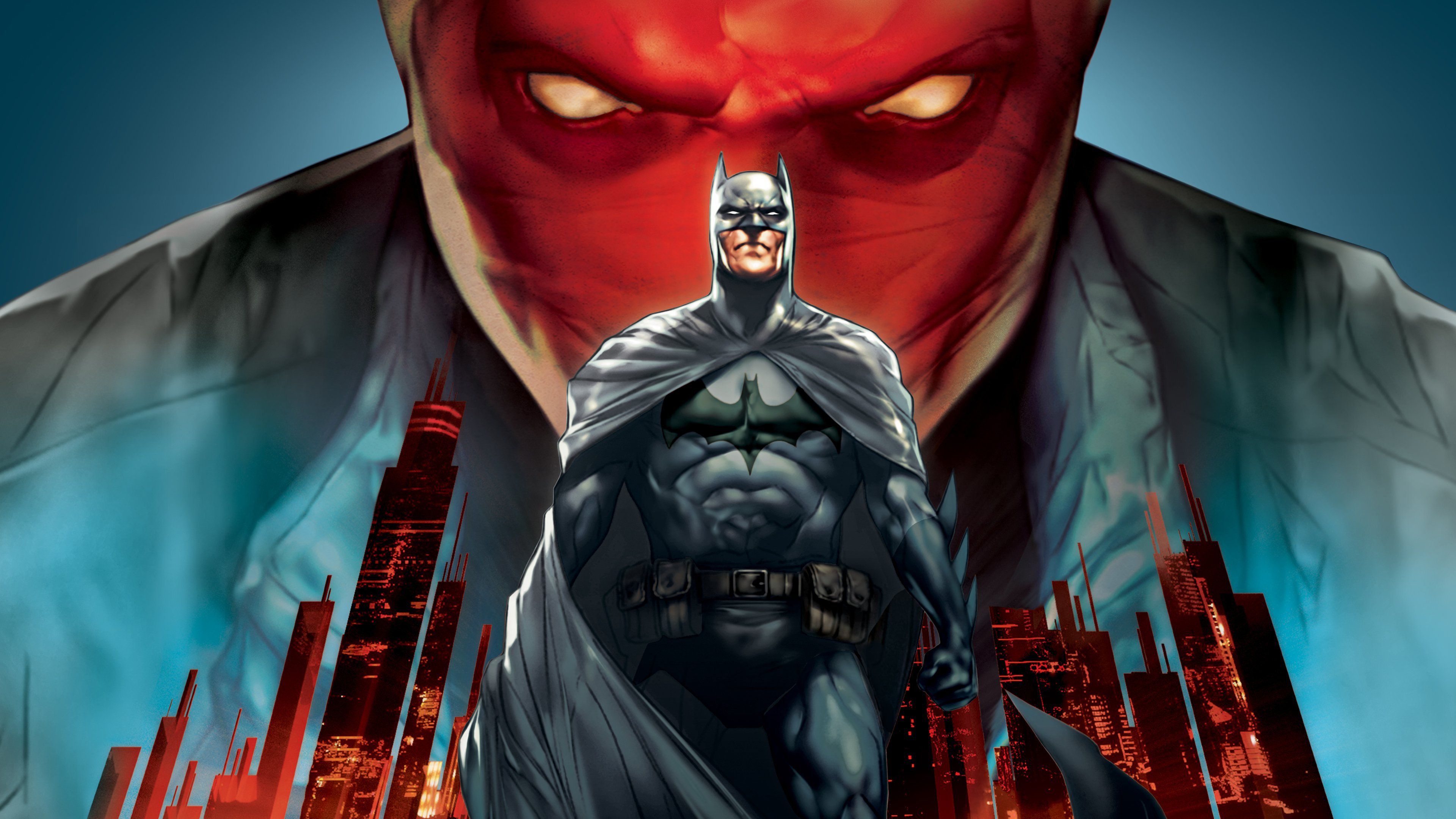 Batman: Under the Red Hood 4k Ultra HD Wallpaper. Background