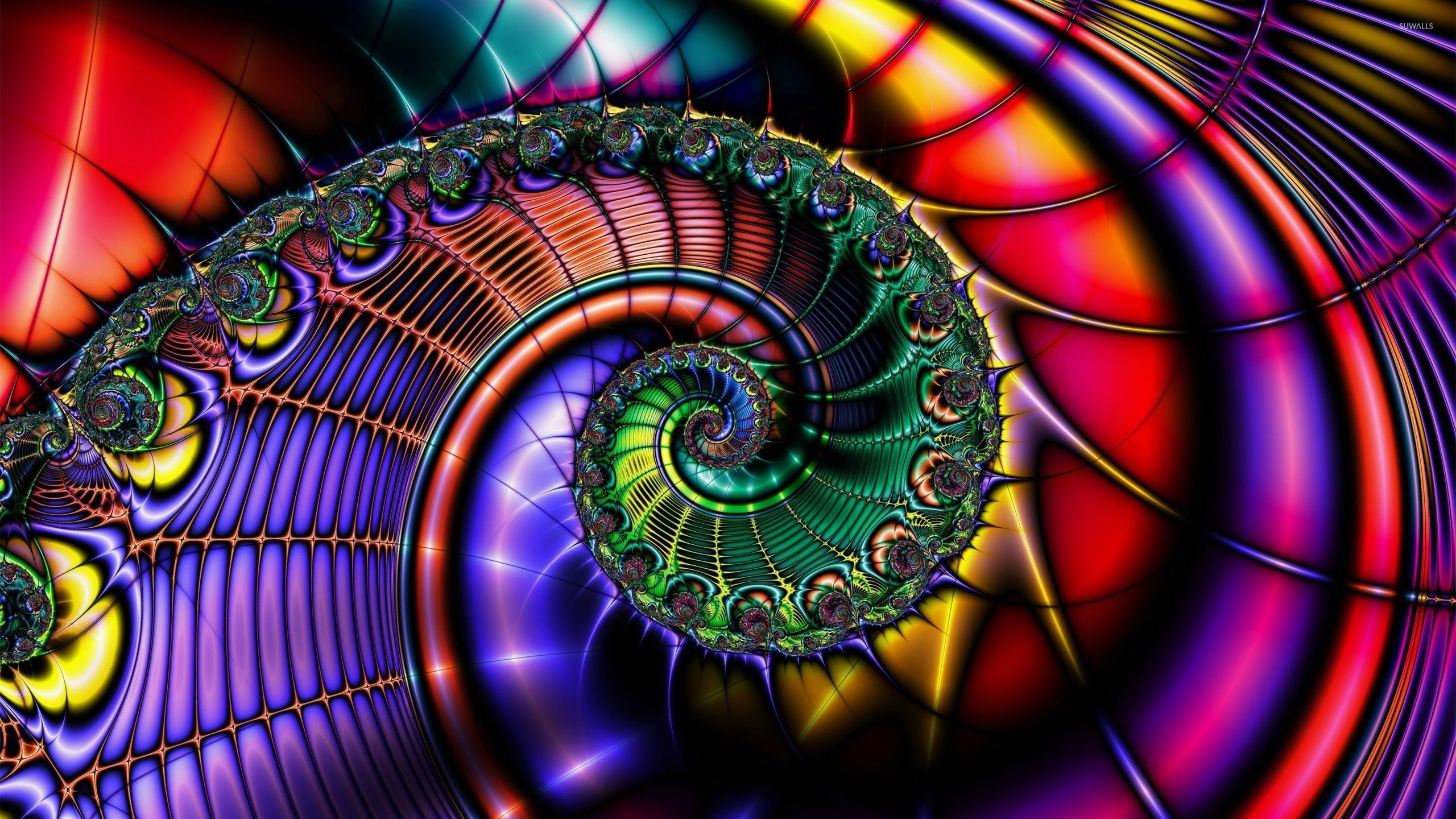 Fractel Sacred Geometry HD Wallpapers - Wallpaper Cave