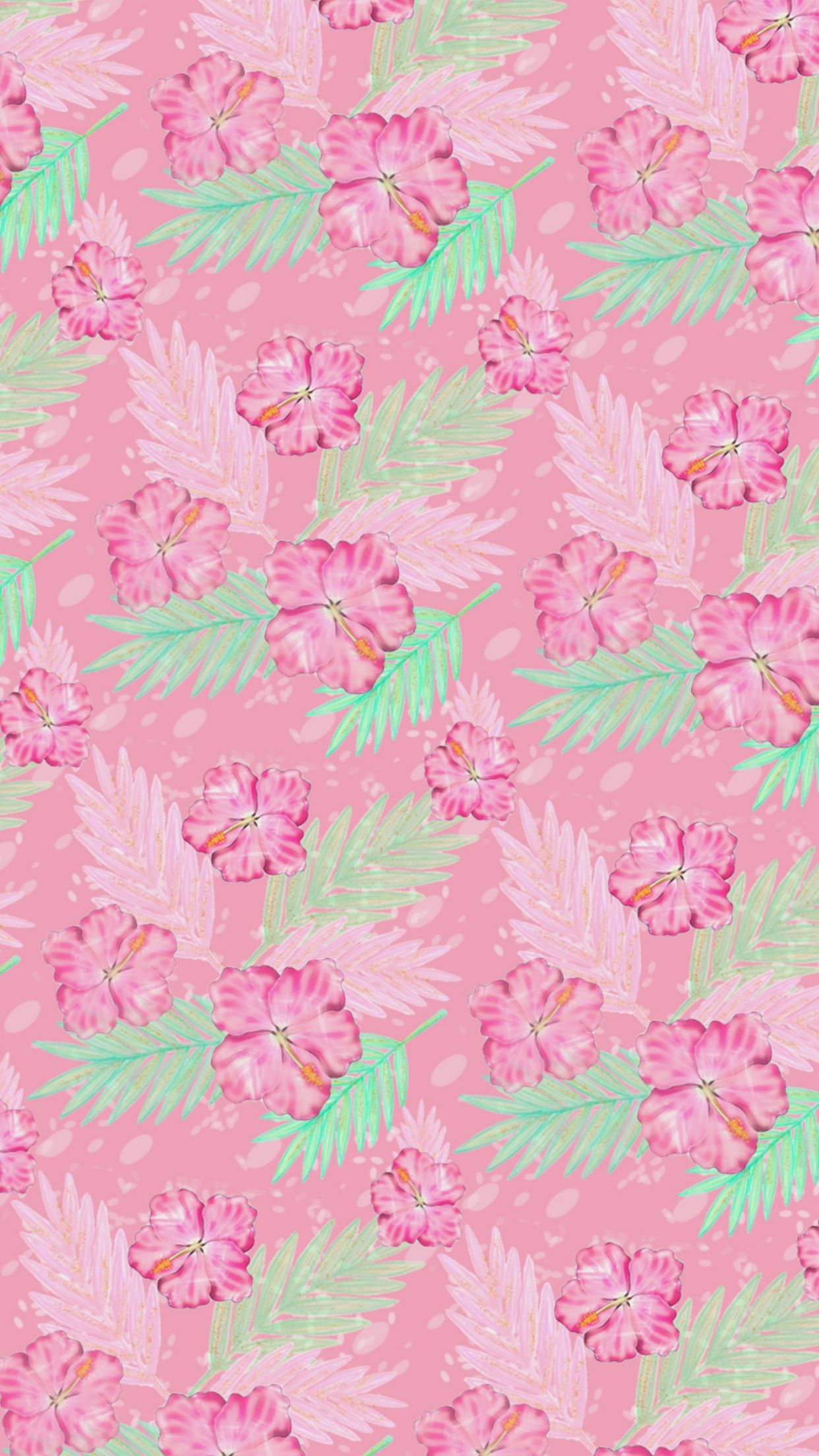 Flower iPhone Wallpaper Flowery Wallpaper Girl Wallpaper
