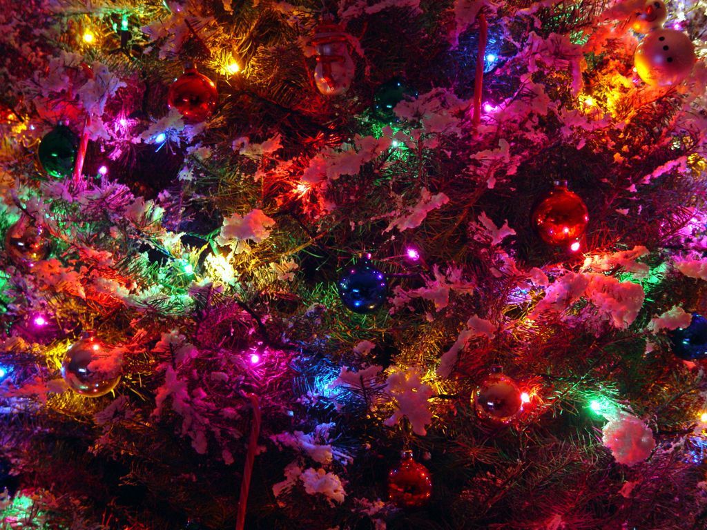 Colorful Christmas Wallpaper Free Colorful Christmas Background