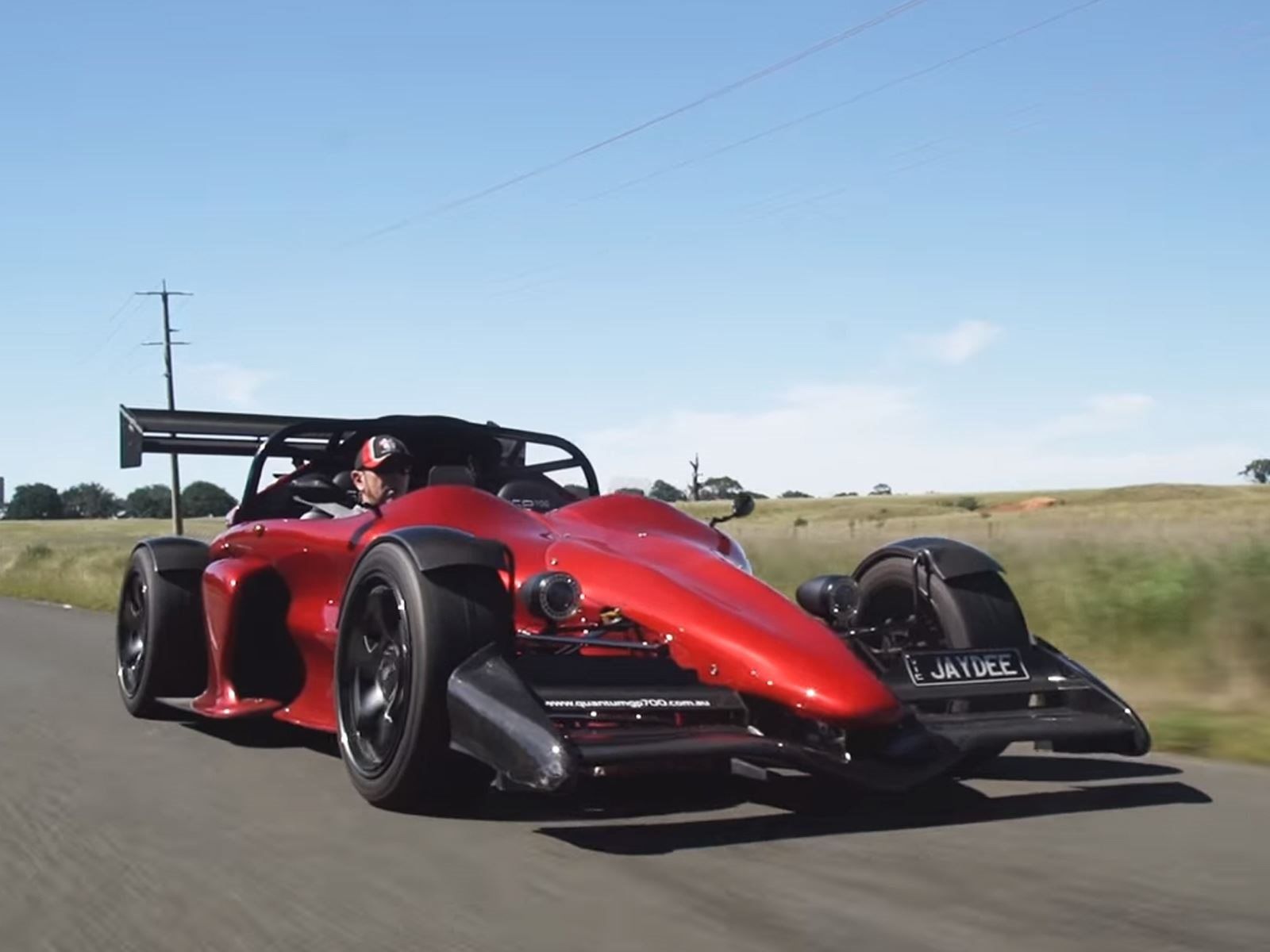 This Australian Guy Turned An Ariel Atom Into A Hypercar In His