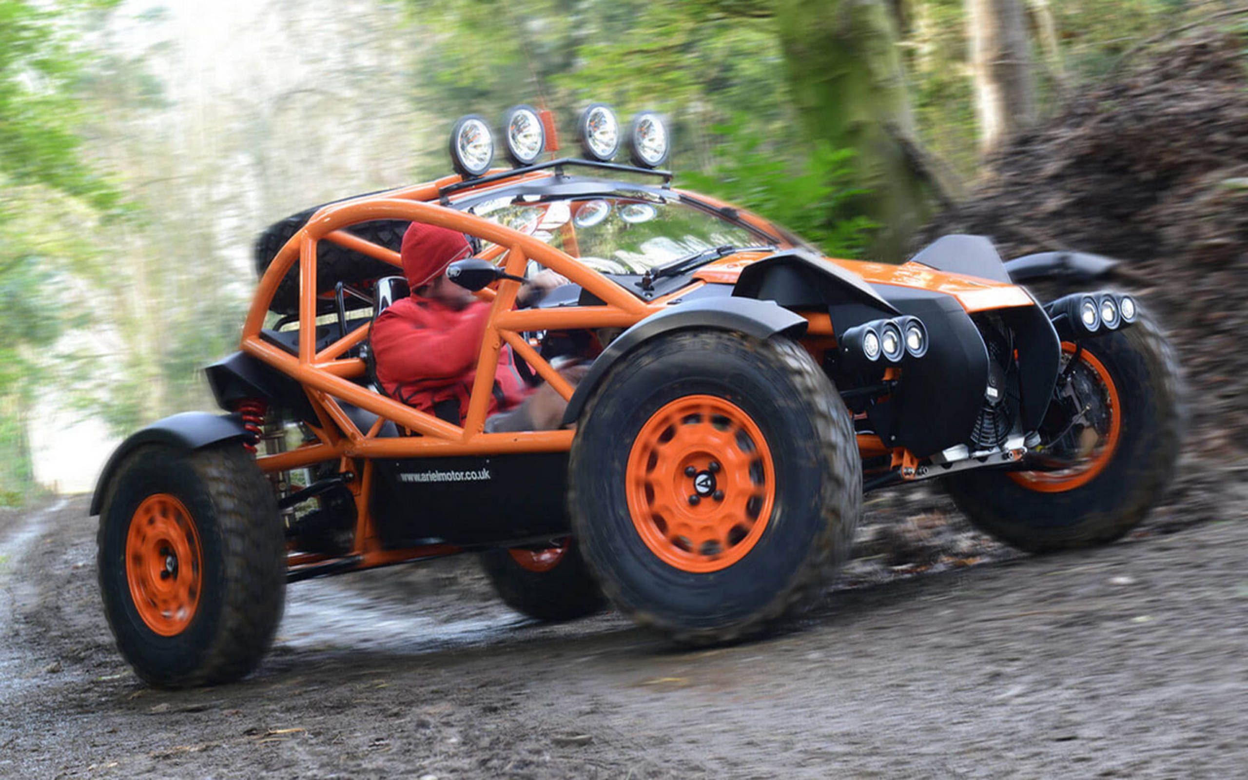 Ariel Nomad Off Road Buggy: Detailed Specs Revealed