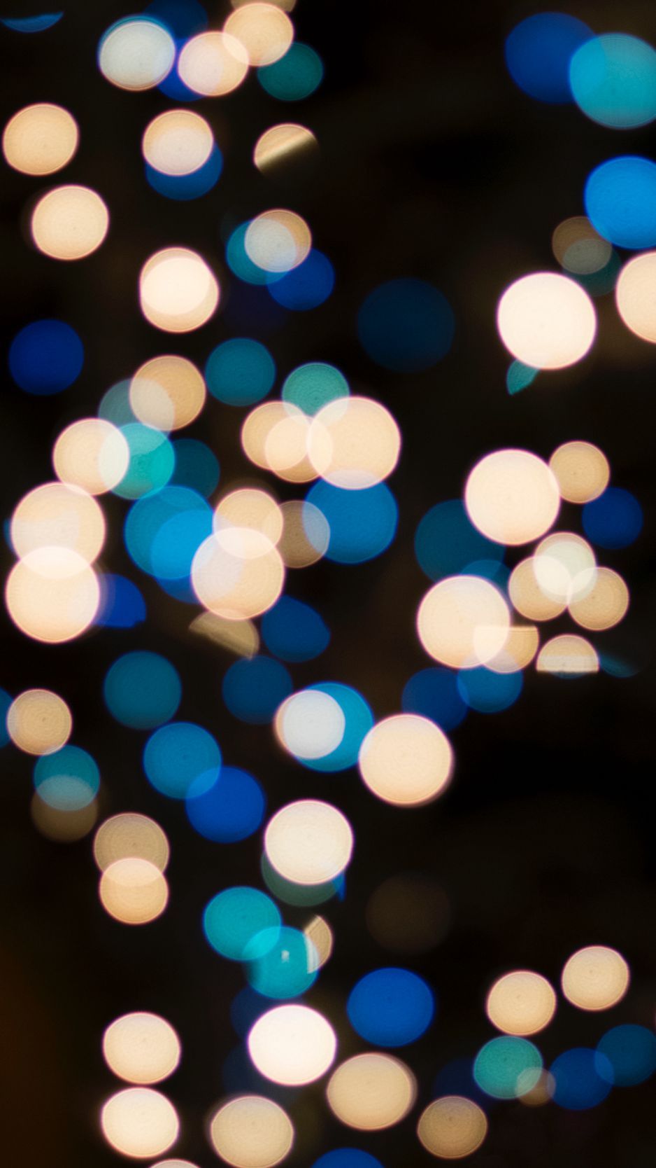 Download wallpaper 938x1668 lights, bright, bokeh, holiday