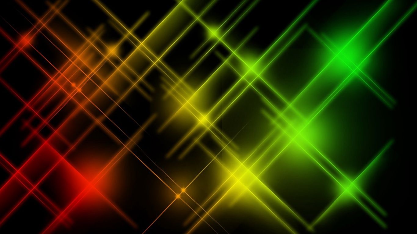 Colorful Lights desktop PC and Mac wallpaper