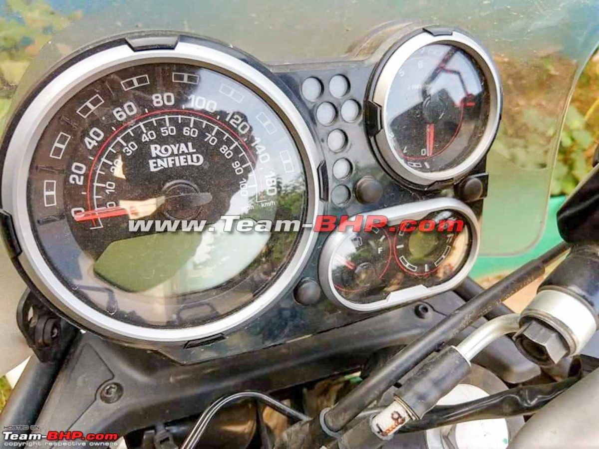 Royal Enfield Himalayan BS6 spied for the first time