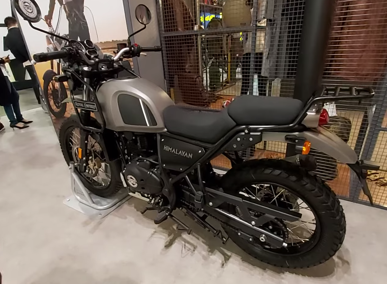 Royal Enfield Himalayan 400cc Image