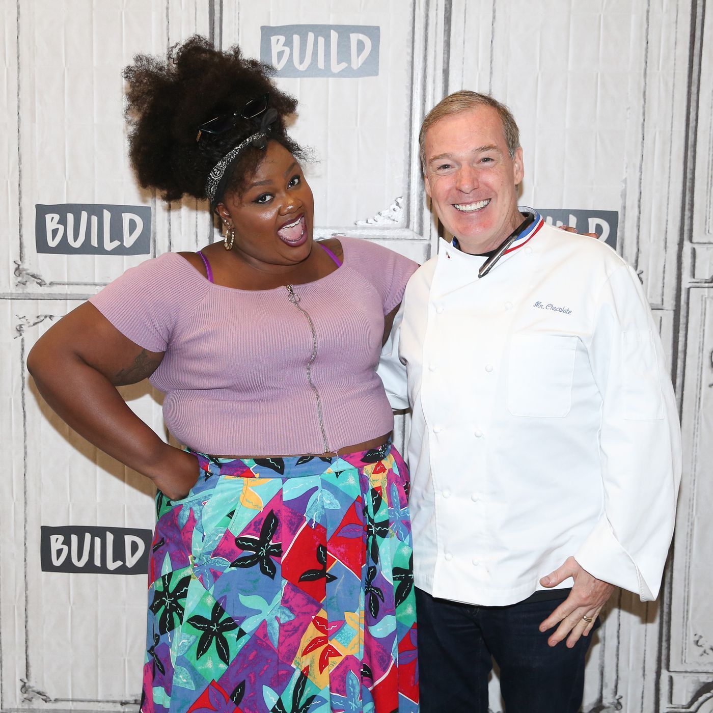 Nailed It!' Hosts Nicole Buyer and Jacques Torres Are the TV Duo