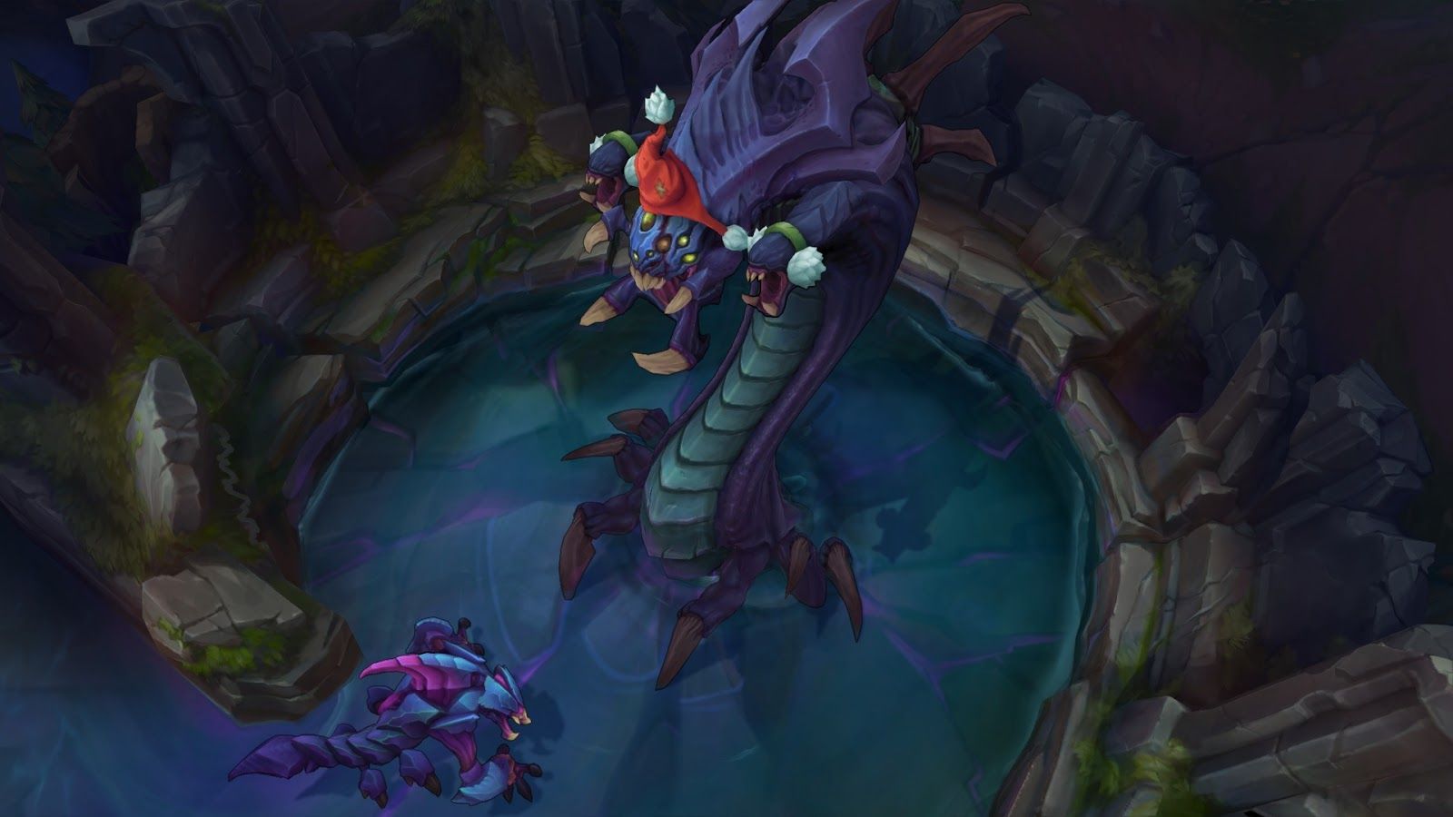 Surrender At 20: 12 1 PBE Update: Baron's Holiday Hat, Rek'Sai CS