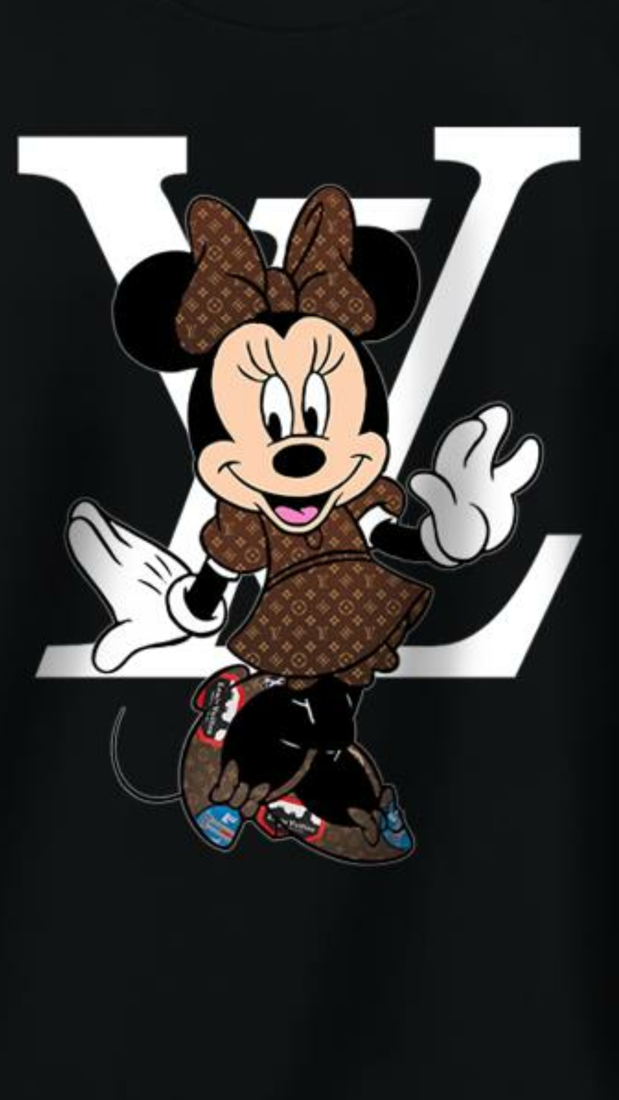 Mickey Mouse Gucci Wallpaper hd, picture, image