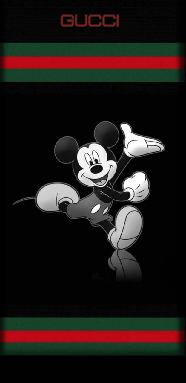 Gucci Mickey Mouse Wallpaper Free Gucci Mickey Mouse