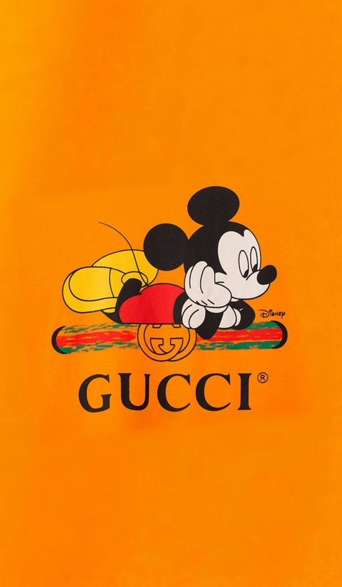 Gucci Mickey Mouse Wallpaper Free Gucci Mickey Mouse Background