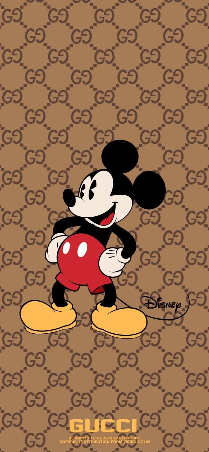 Mickey Gucci Wallpapers - Wallpaper Cave