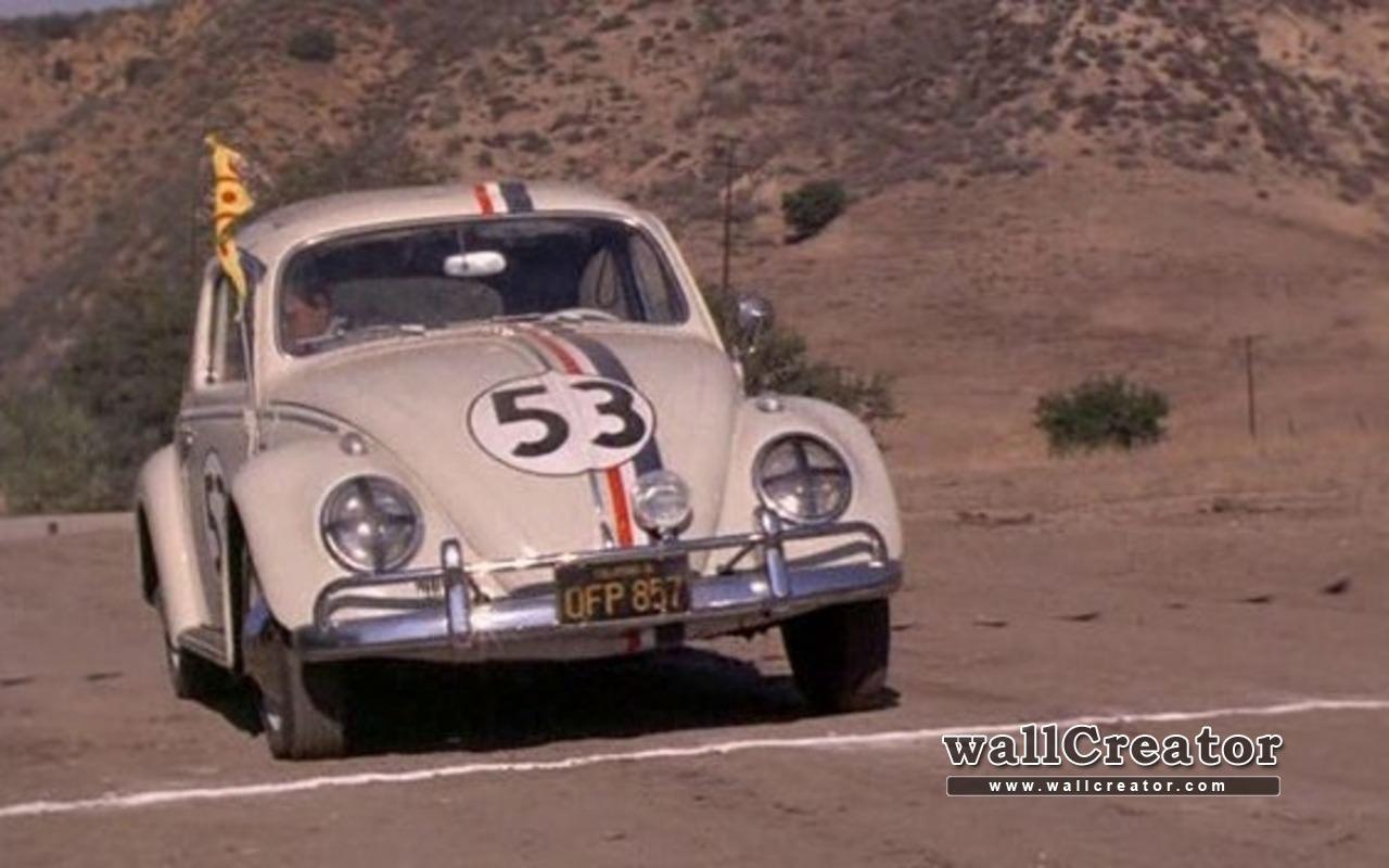 Related Keywords & Suggestions for Herbie The Love Bug Wallpaper