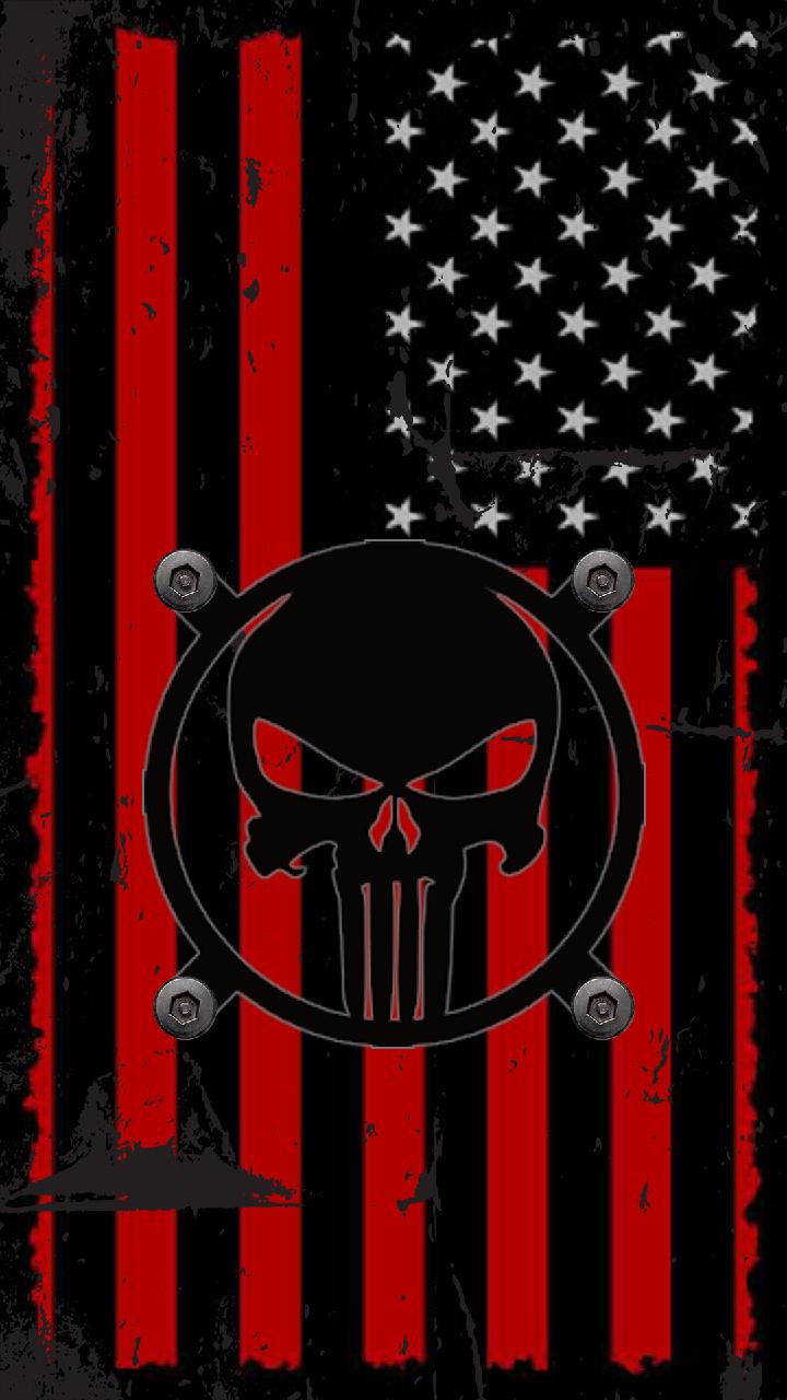 American Flag Punisher Wallpapers - Wallpaper Cave