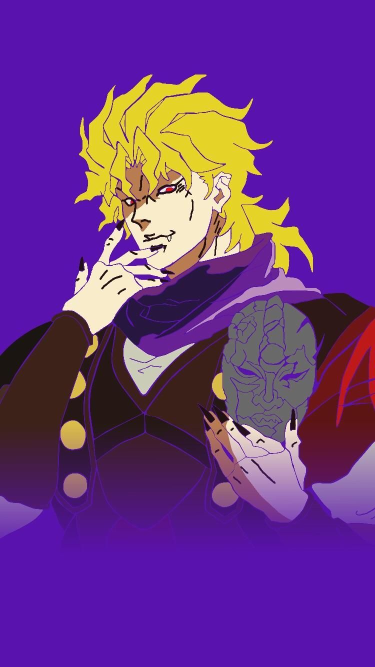 Fanart Part One DIO mobile wallpaper upon request of u