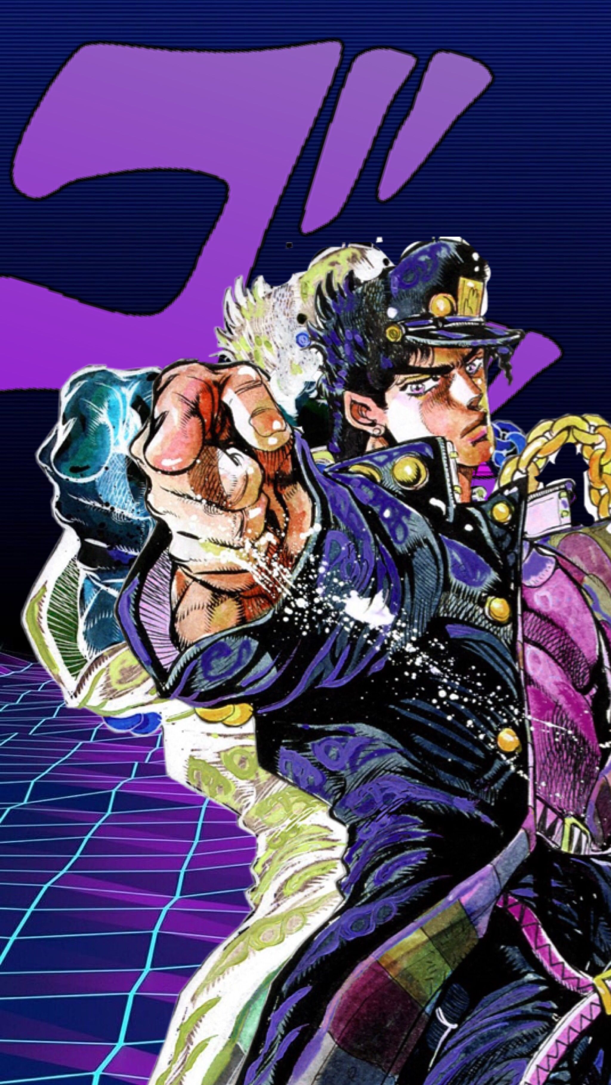 Star Platinum - Stardust Crusaders - Mobile Wallpaper by Toujou