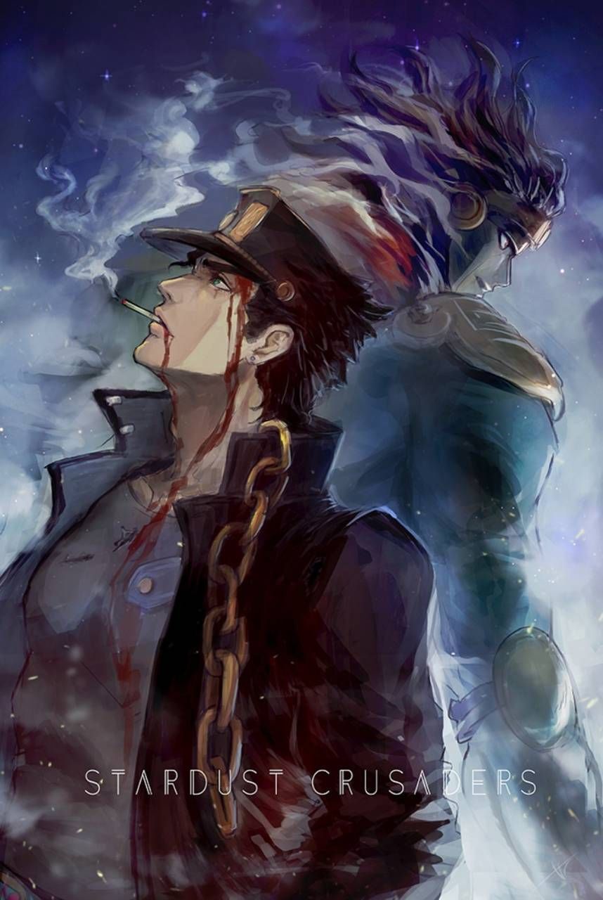 Jotaro Kujo White Wallpapers - Cool Anime Wallpapers for iPhone